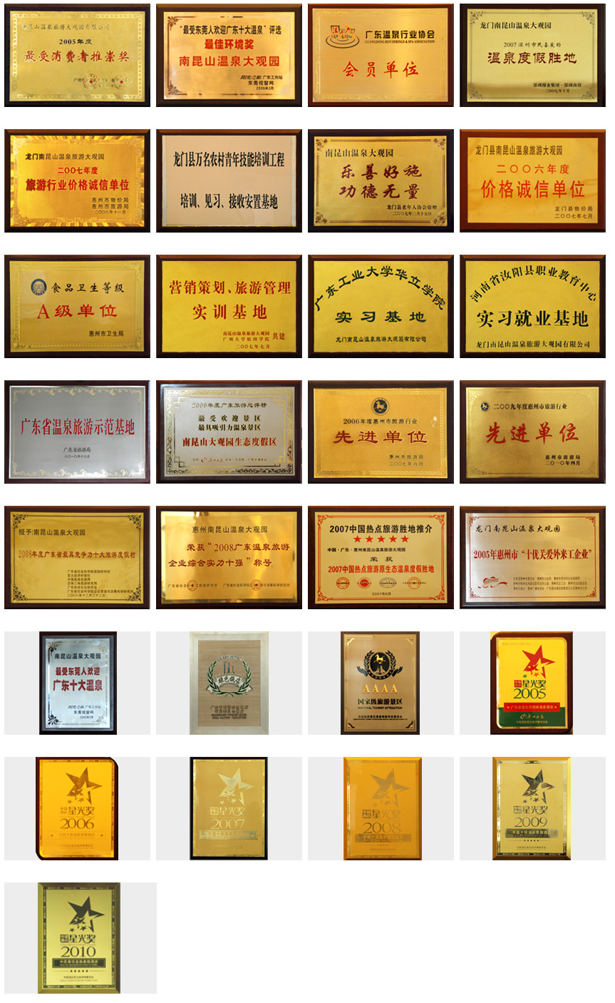 龙门温泉